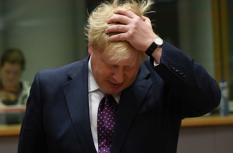 Szef dyplomacji Boris Johnson nie jest już obywatelem USA