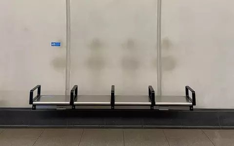 Elizabeth Line passengers are spotting ‘ghosts’ on the new station walls