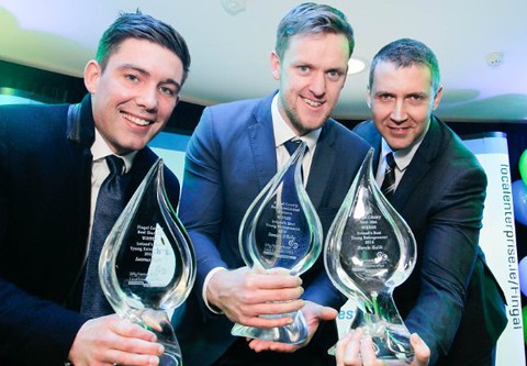 Marcin Kulik Ireland's Best Young Entrepreneur 2016 Fingal