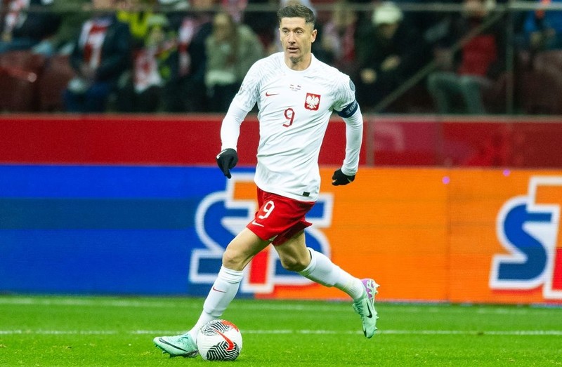Lewandowski odebrał nagrodę dla najlepszego strzelca