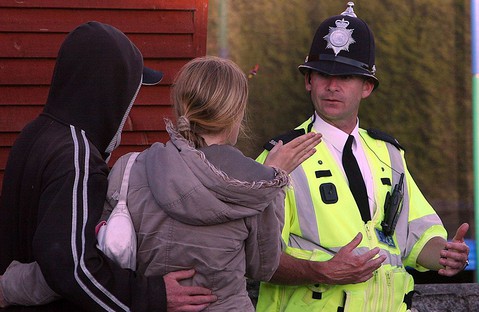 Brytyjscy policjanci nagminnie zaniedbują rejestrowanie przestępstw