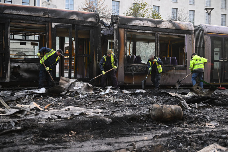 Ireland: Violent protests in Dublin after a stabbing injured three children