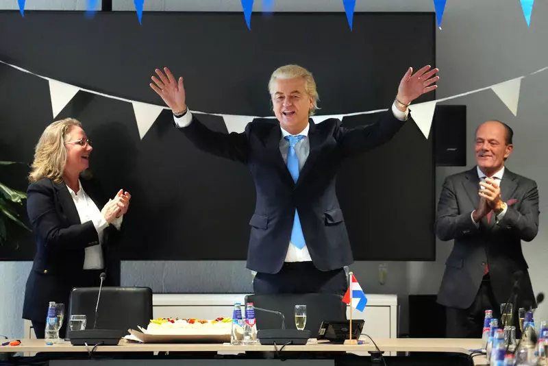 "De Telegraaf": Wyborcze zwycięstwo partii Wildersa jest koszmarem dla Brukseli