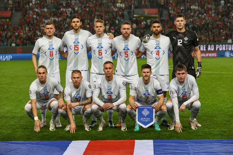 Eliminacje Euro 2024: Islandia bardzo zadowolona, że nie trafiła na Walię i Polskę