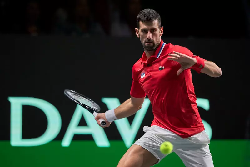 Puchar Davisa: Djokovic zniesmaczony postawą brytyjskich kibiców