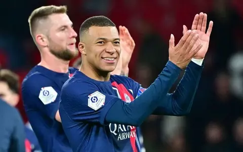 PSG's ninth victory, another goal by Mbappe