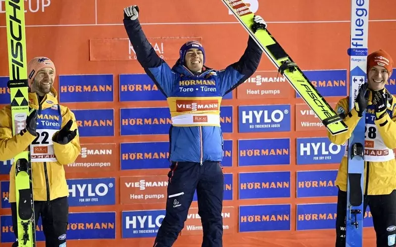 World Cup in ski jumping: Austria's Kraft wins inaugural competition in Ruka, Kubacki's 21st place