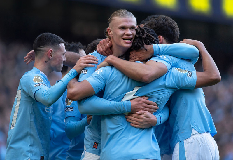 Manchester City z remisem. Arsenal pokonał Brentford