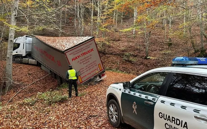 Hiszpania: Tajemnica "Trójkąta Spodenkowego", gdzie gubią się ciężarówki z Polski