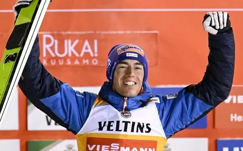 World Cup in ski jumping: Kraft is the best again in Ruka, Zyla on 21st place