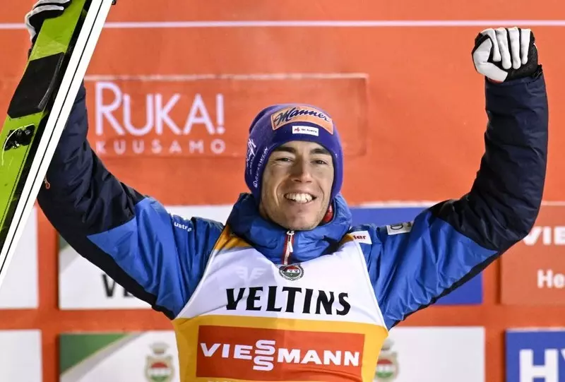 World Cup in ski jumping: Kraft is the best again in Ruka, Zyla on 21st place