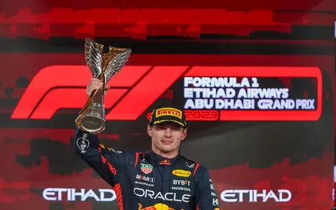 Max Verstappen ends season with victory in Abu Dhabi Grand Prix