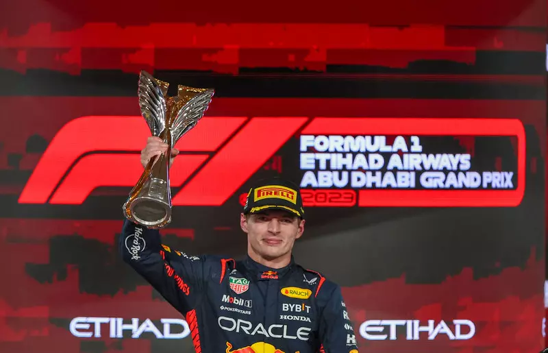 Max Verstappen ends season with victory in Abu Dhabi Grand Prix