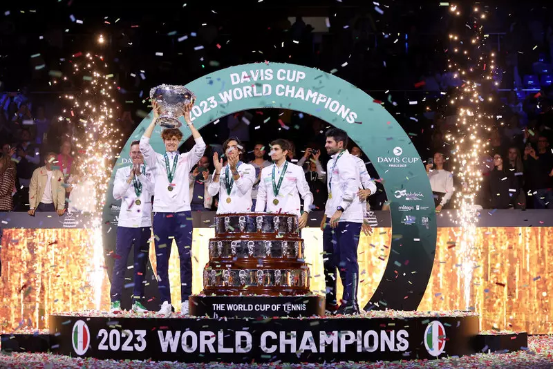 Puchar Davisa: Włochy pokonały Australię w finale