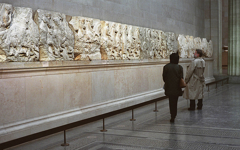 Grecja: Rozmowy z UK w sprawie zwrotu rzeźb z Partenonu "nie idą w pożądanym tempie"