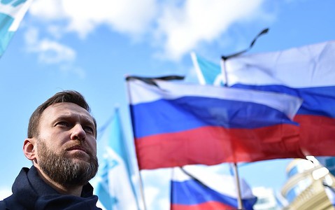 Wielka Brytania zaniepokojona skazaniem rosyjskiego opozycjonisty Nawalnego