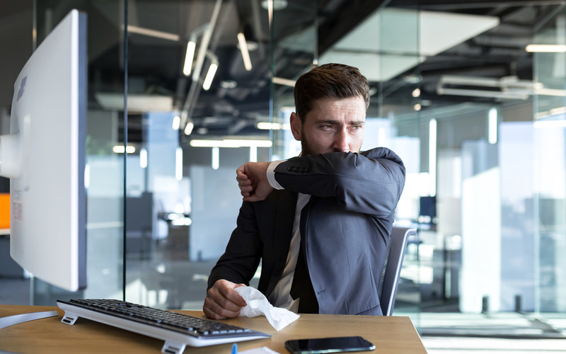 London offices at risk of becoming a hotbed of flu, experts say