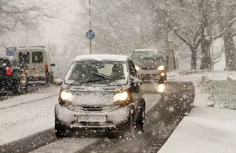 Wielką Brytanię czekają opady śniegu w związku z utrzymującą się falą zimna