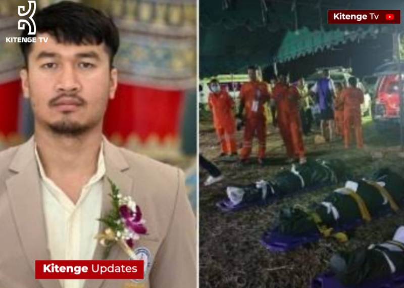 Tragedy in Thailand. The groom killed four people at the wedding, including the bride