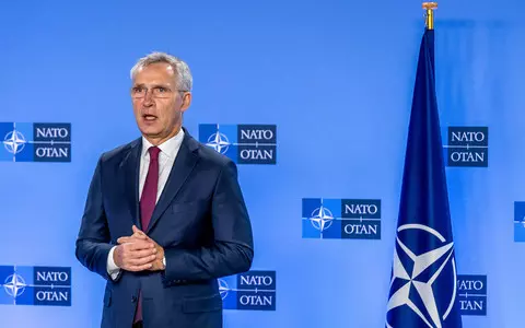 NATO chief: Allies reaffirmed determination to support Ukraine on its path to NATO