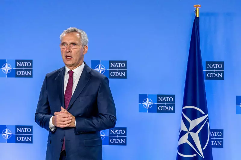 Szef NATO: Sojusznicy potwierdzili determinację we wspieraniu Ukrainy na jej drodze do NATO
