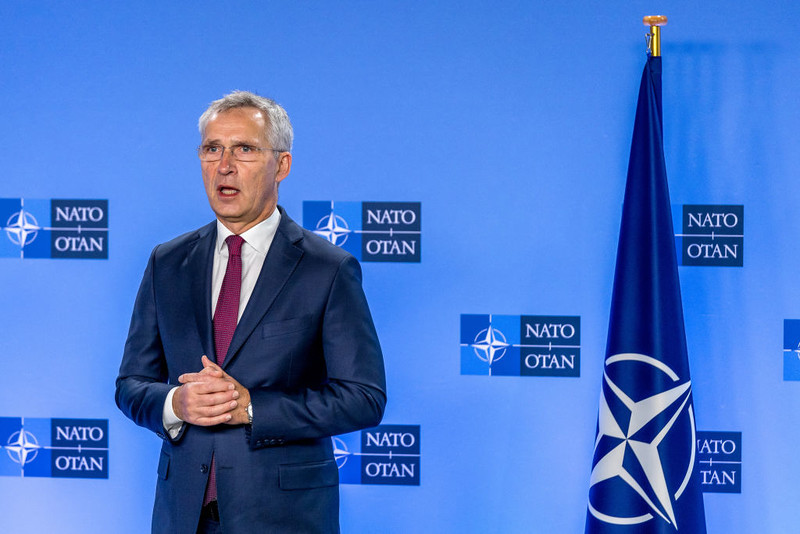NATO chief: Allies reaffirmed determination to support Ukraine on its path to NATO