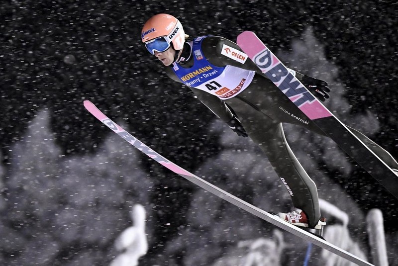 Bez zmian w polskiej kadrze na zawody PŚ w skokach w Lillehammer