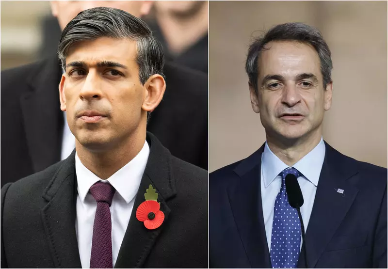Brytyjski minister: Londyn i Ateny mają dobre stosunki mimo sporu o spotkanie premierów