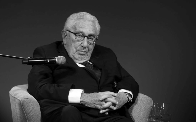USA: Zmarł były sekretarz stanu Henry Kissinger