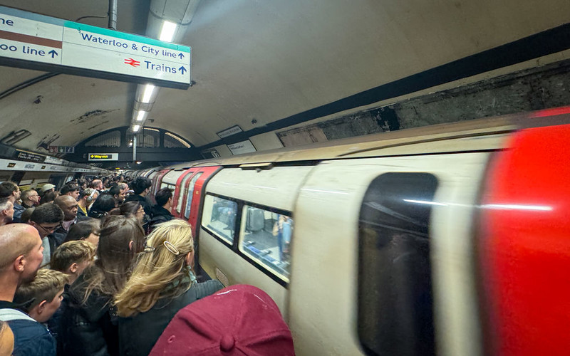 Przestępczość w londyńskim metrze wzrosła o ponad 50 proc. w ciągu pół roku