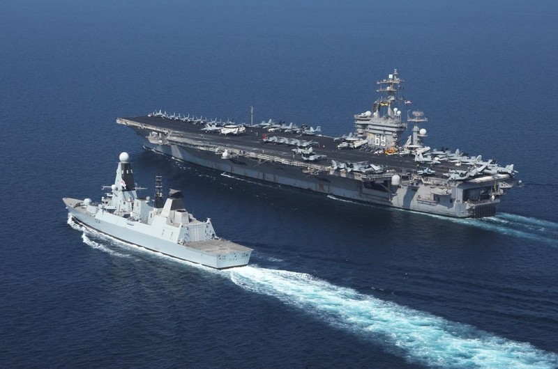 Britain sends destroyer to Persian Gulf
