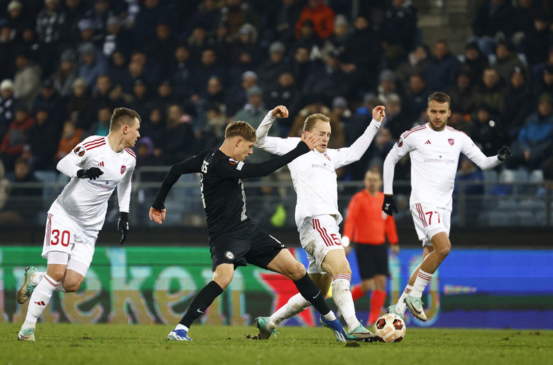 Historic win for Rakow Częstochowa