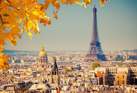 Francja wciąż najbardziej popularna na świecie wśród turystów