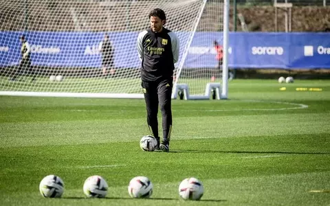 Olympique Lyon coach Fabio Grosso sacked