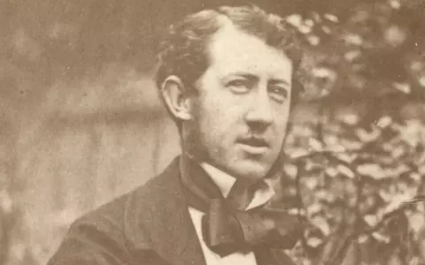 The famous British naturalist and explorer of Tasmania robbed graves and traded in human remains