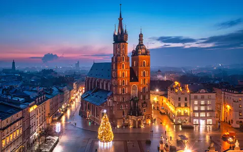 Krakow the UK's favourite destination for a weekend trip in Europe