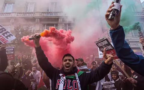 Police at ready as dozens of pro-Palestine protests to take place across UK this weekend