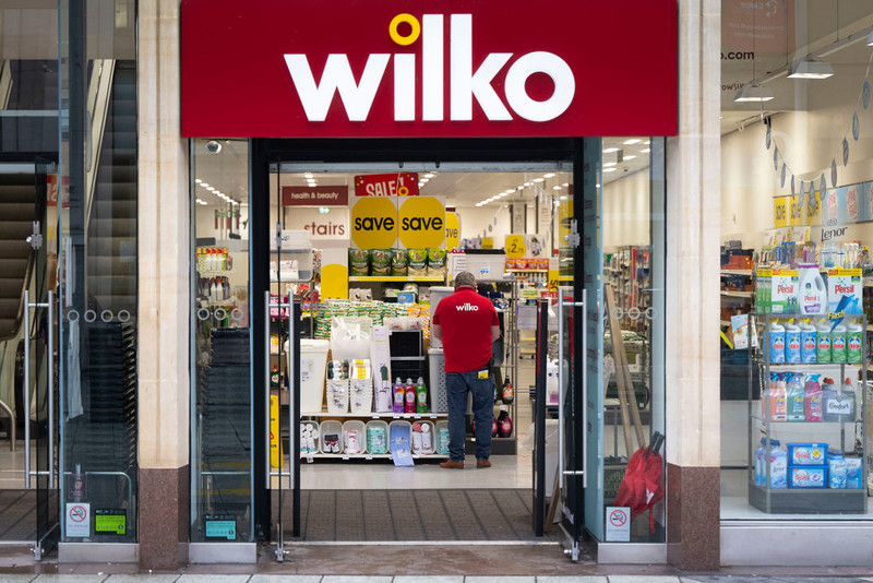 UK: Wilko stopniowo powraca na ulice handlowe. Otworzyły się dwa nowe sklepy