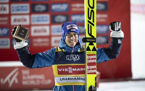 World Cup in ski jumping: 22nd place for Kubacki in Lillehammer, no one can beat Kraft