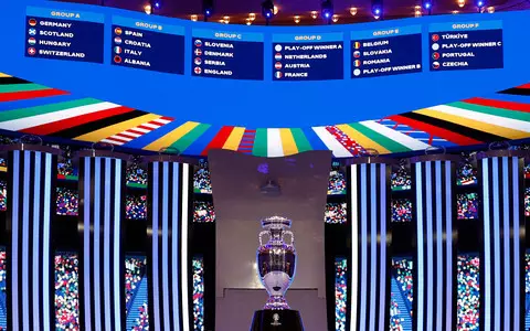 Euro 2024 draw. Poland's group rivals known if they make it through the play-offs