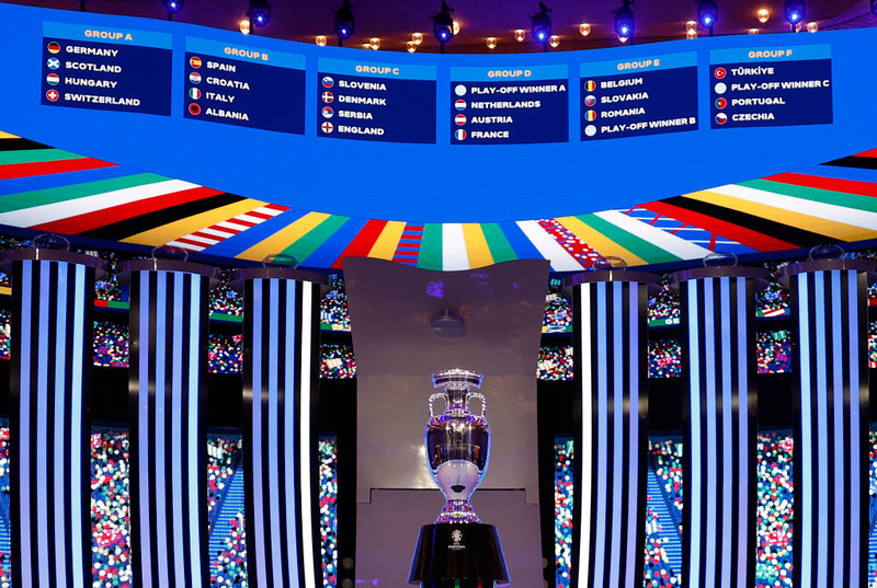 Losowanie Euro 2024. Polacy poznali rywali w grupie, jeśli przejdą baraże