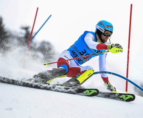 Reto Schmidiger and Marc Digruber won in European Cup slalom in Zakopane