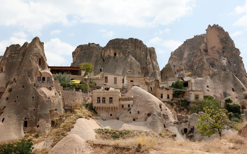 Turcja: Mieszkańcy Kapadocji najlepiej poradzą sobie z kolonizacją Marsa? "Żyją pod ziemią"
