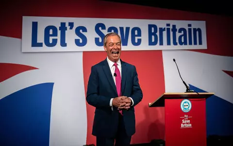 UK: Tory Party loses voters to Nigel Farage's party