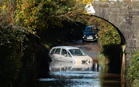 Flood warnings in place across England after heavy rain