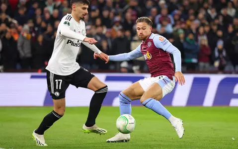 UEFA reduced Legia's penalty for first match against Aston Villa