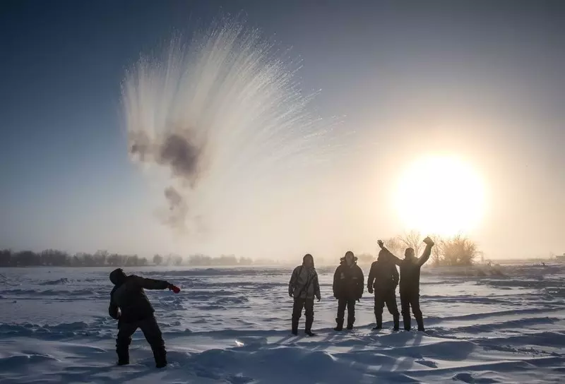 Russia: Temperatures in Yakutia drop to minus 58 degrees Celsius