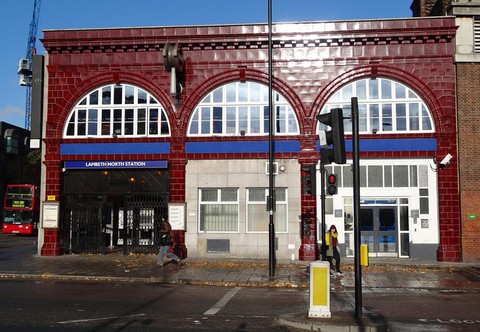 Londyn: Stacja Lambeth North otwarta po remoncie
