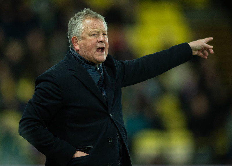 There will be a change of coach at Sheffield United