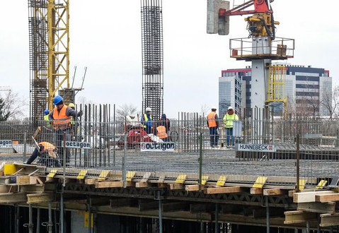 Irlandia: Rekordowy wzrost zatrudnienia w budownictwie